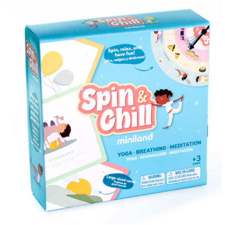 Juego De Yoga Spin And Chill