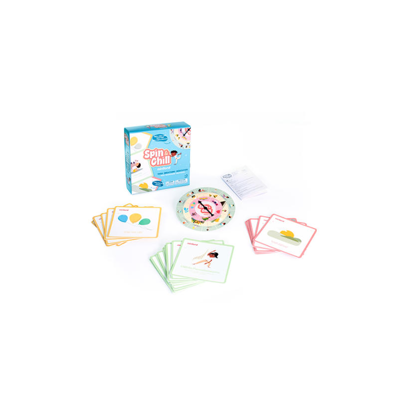 Juego De Yoga Spin & Chill