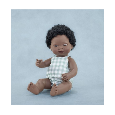 Muñeco Africano 38 Cm