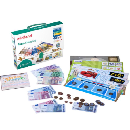 MONEDAS Y BILLETES EUROSHOPPING
