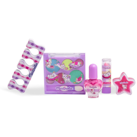 Martinelia Lulu y Duki Mochila con Maquillaje Infantil 2