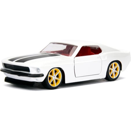Fast And Furious Coche Metal 1:32 Surtido
