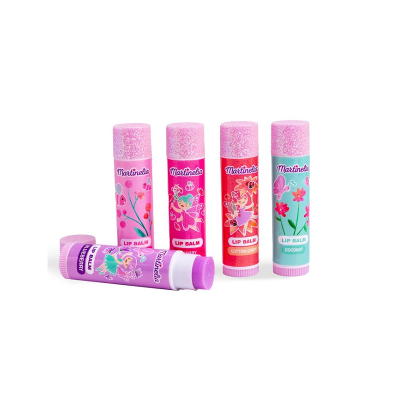 Martinelia Set 5 Bálsamos Fairy Things Dream Lips
