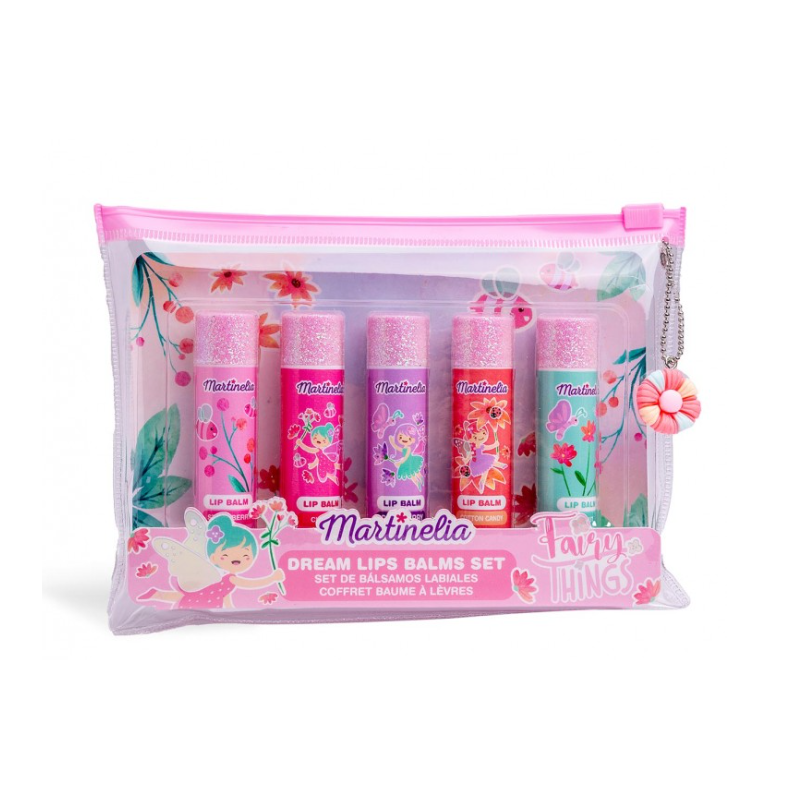 Martinelia Set 5 Bálsamos Fairy Things Dream Lips