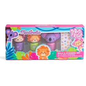 Martinelia My Best Friends Set De Uñas Y Pegatinas