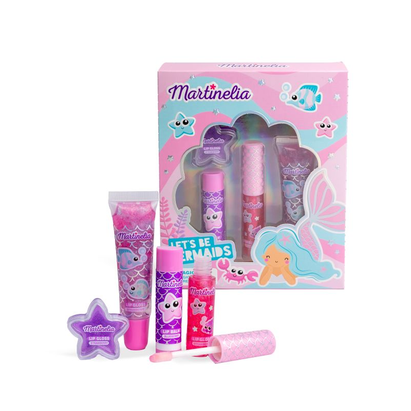 Martinelia Let’s Be Mermaids Set De Labios