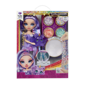 Rainbow High Violet Brillos Arco Iris