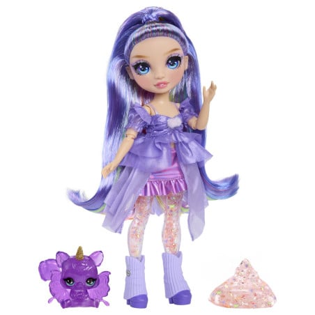 Rainbow High Violet Brillos Arco Iris