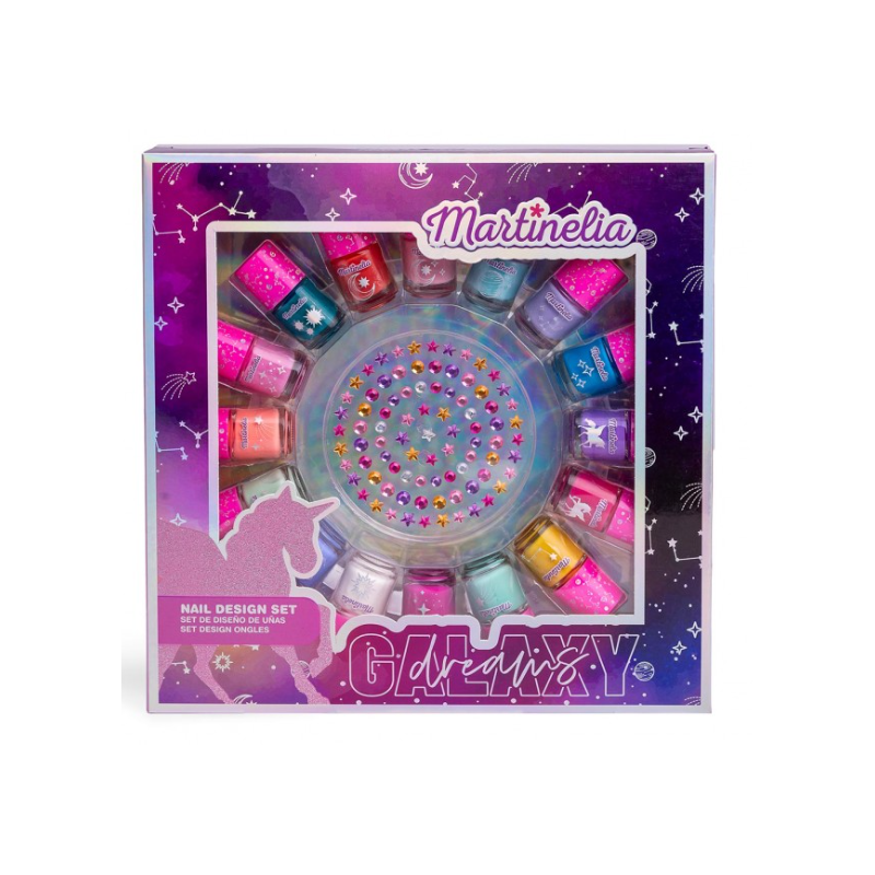 Martinelia Galaxy Dreams Set De Uñas Sparkling