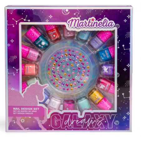 Martinelia Galaxy Dreams Set De Uñas Sparkling