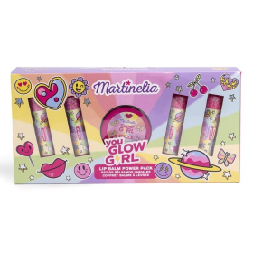 Martinelia Super Girl Set De 5 Bálsamos Labiales