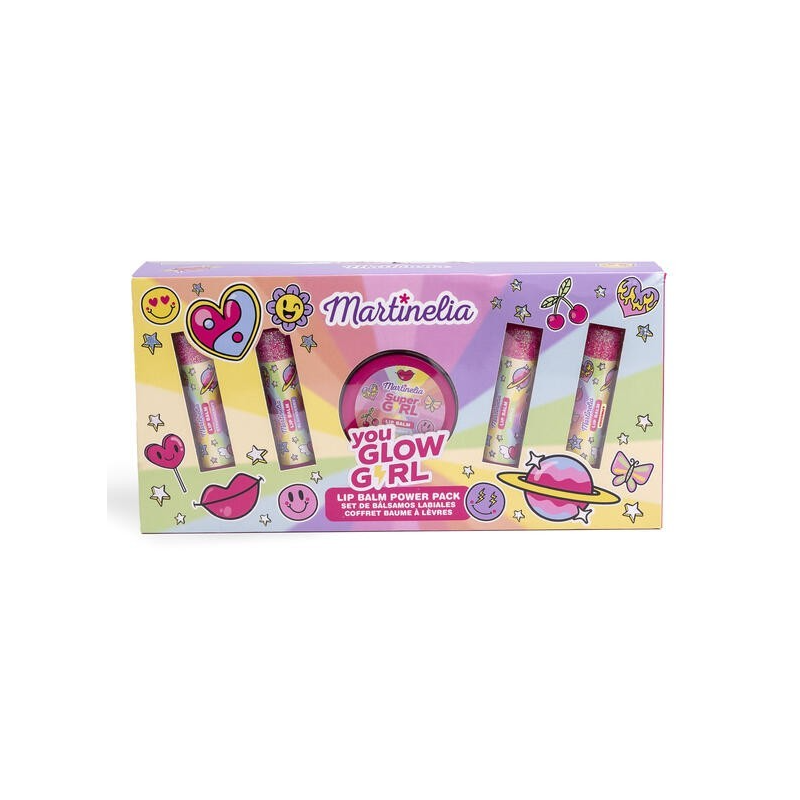 Martinelia Super Girl Set De 5 Bálsamos Labiales