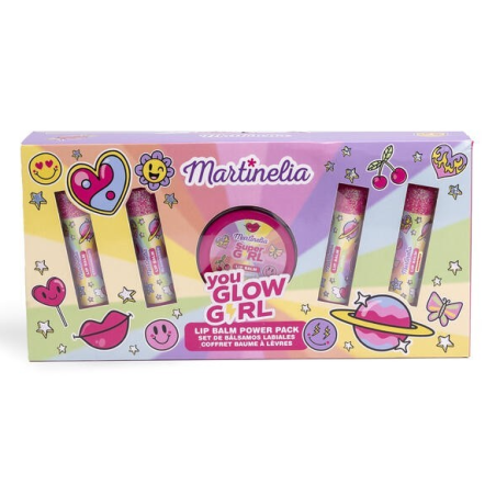 Martinelia Super Girl Set De 5 Bálsamos Labiales