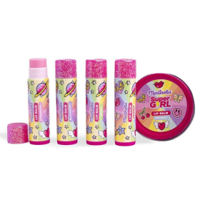 Martinelia Super Girl Set De 5 Bálsamos Labiales 2