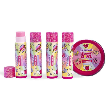 Martinelia Super Girl Set De 5 Bálsamos Labiales