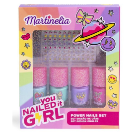 Martinelia Super Girl Power Set De Uñas