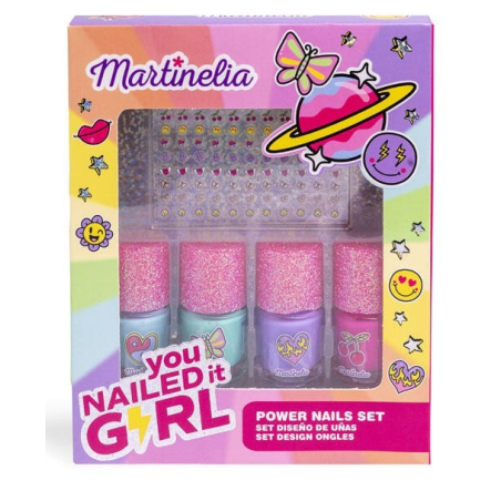 Martinelia Super Girl Power Set De Uñas