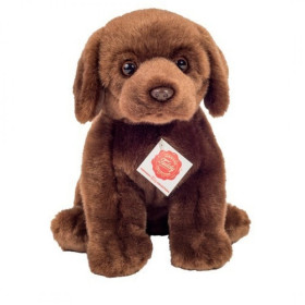 Peluche Labrador Marrón Oscuro 25 Cm