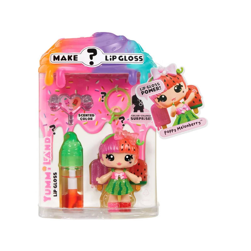 Yummiland Lip Gloss Color Misterioso Surtido