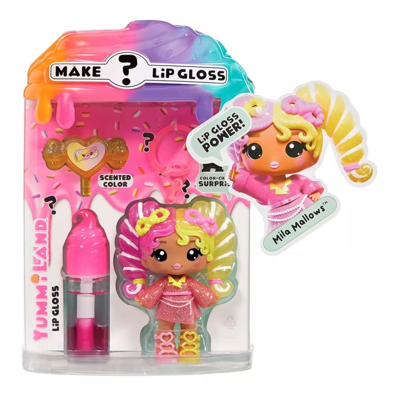 Yummiland Lip Gloss Color Misterioso Surtido