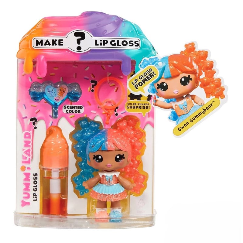 Yummiland Lip Gloss Color Misterioso Surtido