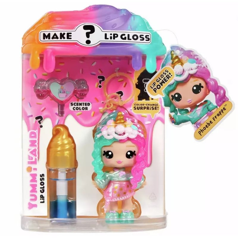 Yummiland Lip Gloss Color Misterioso Surtido