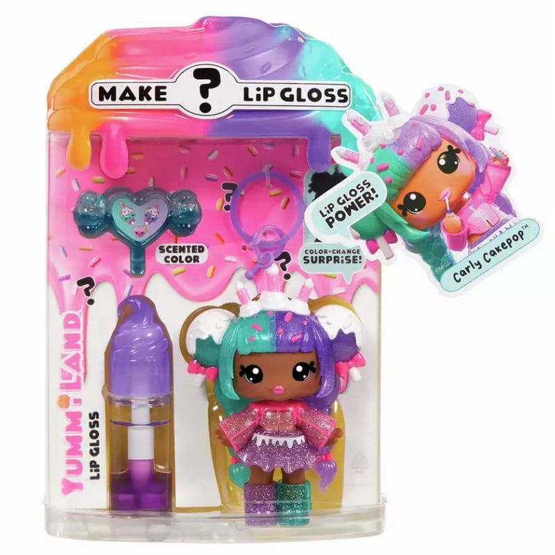 Yummiland Lip Gloss Color Misterioso Surtido