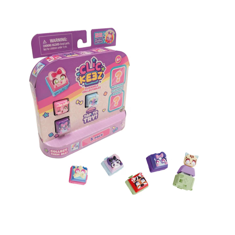 Clickeez Multi Pack