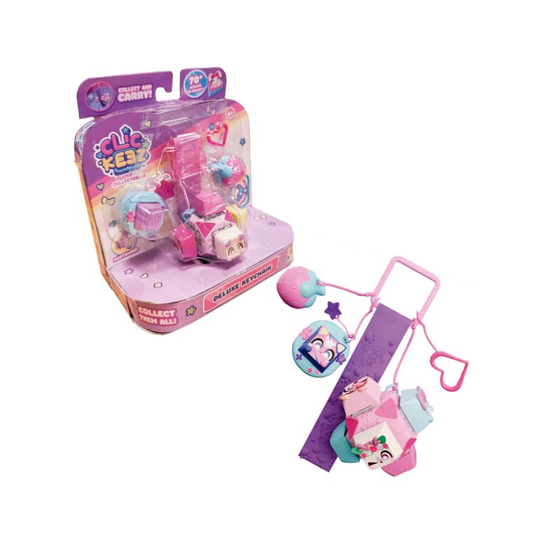 Clickeez Deluxe Keychain