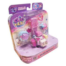 Clickeez Deluxe Keychain