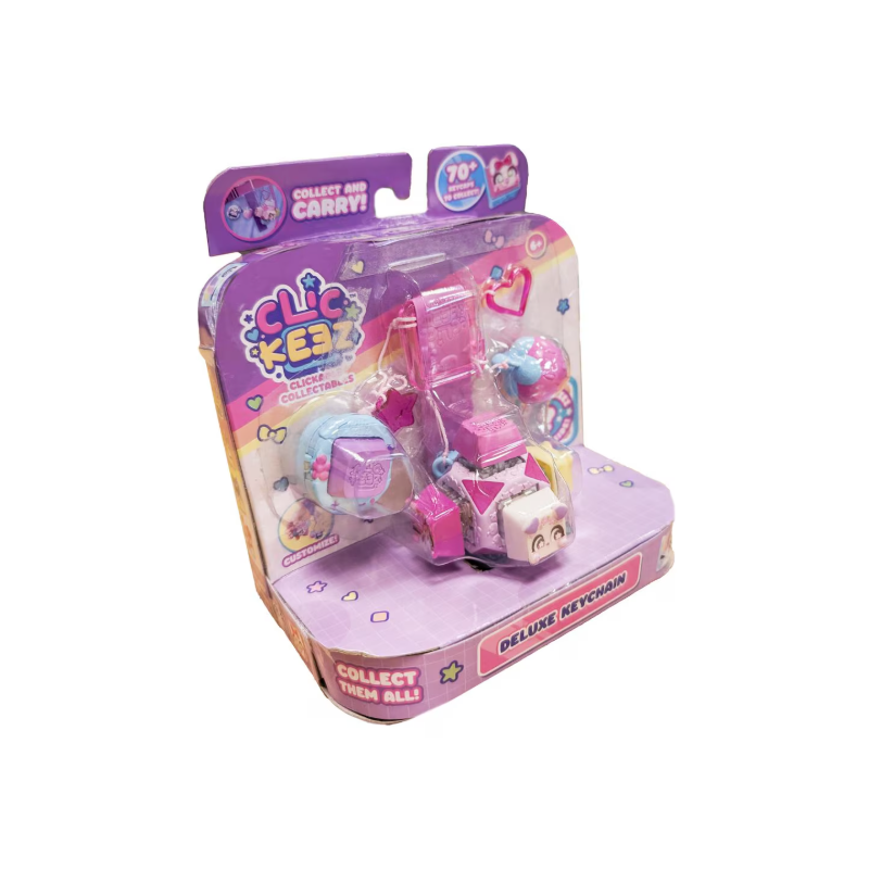 Clickeez Deluxe Keychain