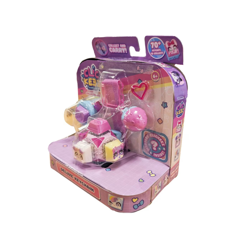 Clickeez Deluxe Keychain