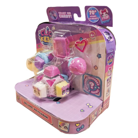 Clickeez Deluxe Keychain