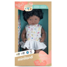 Muñeca Africana 38 cm