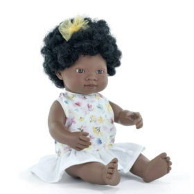 Muñeca Africana 38 cm 2