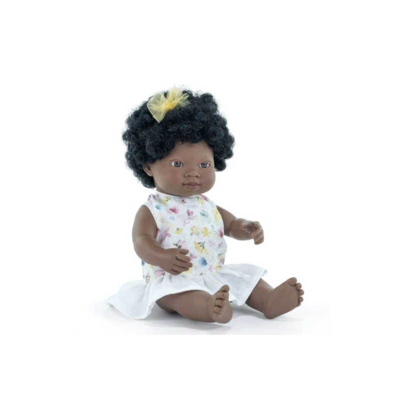 Muñeca Africana 38 cm