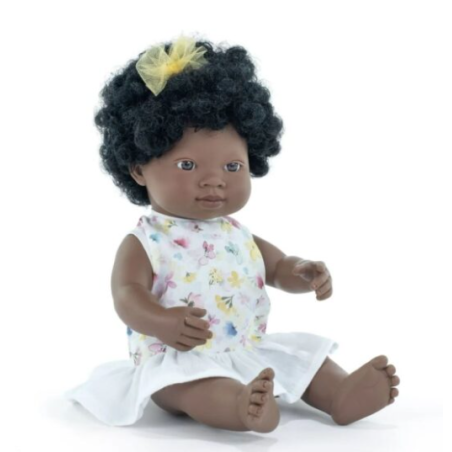 Muñeca Africana 38 cm