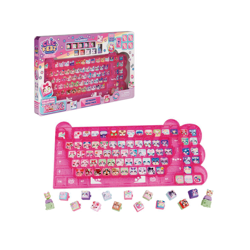Clickeez Keyboard Mega Pack