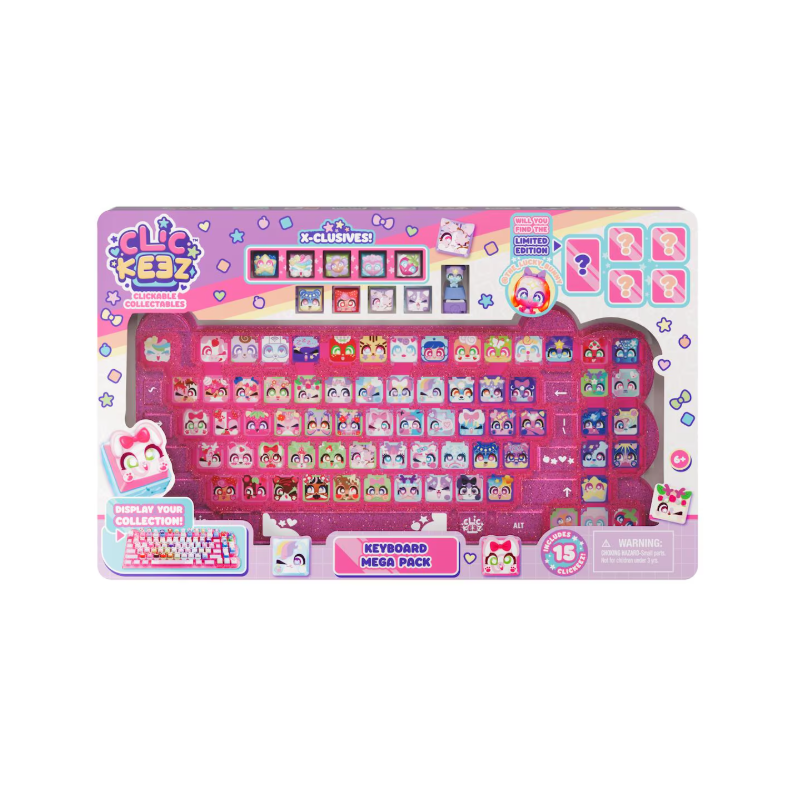 Clickeez Keyboard Mega Pack