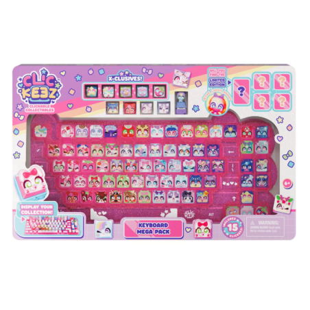 Clickeez Keyboard Mega Pack
