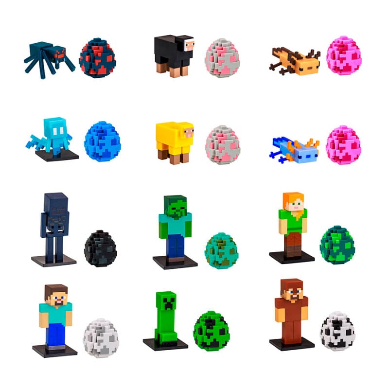 Cápsula Sorpresa Minecraft