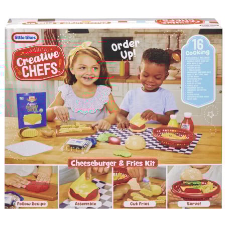 Little Tikes Chef Hamburguesas