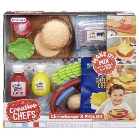 Little Tikes Chef Hamburguesas