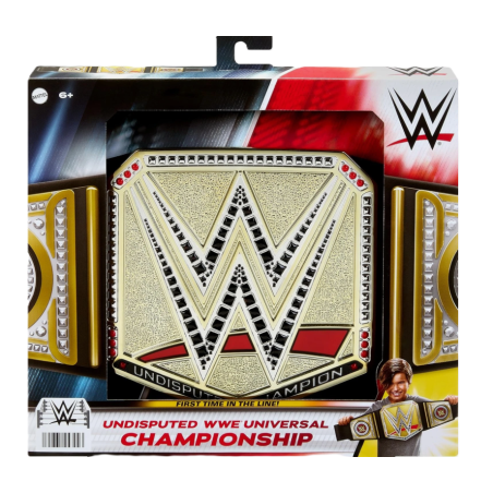 WWE Cinturón Del Campeonato Definitivo De Mattel