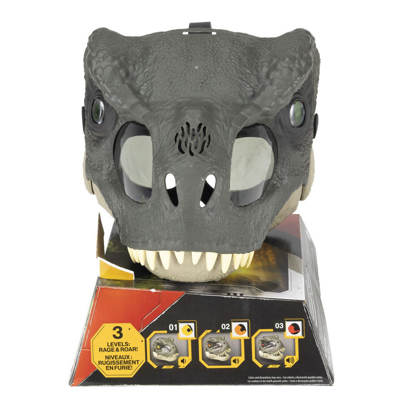 Jurassic World Rebird Mascara T-Rex De Mattel