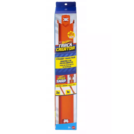 Hot Wheels Pack Track Creator Básico De Mattel