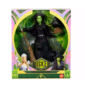 Wicked Muñeca La Apasionante Elphaba De Mattel