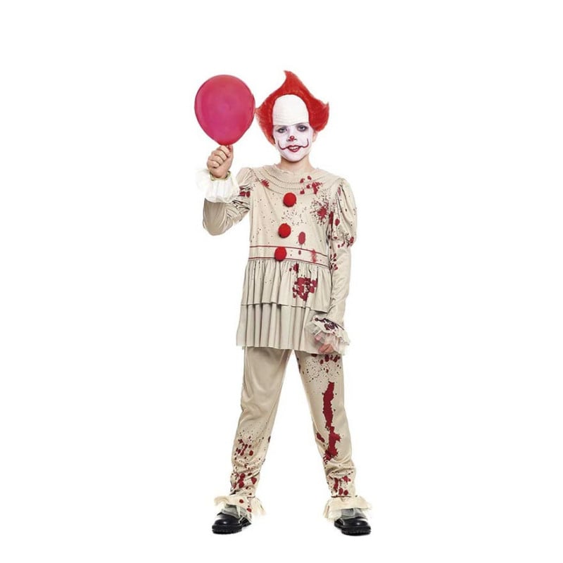 Disfraz Payaso Sádico 13-15 Años