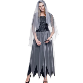 Disfraz Novia Espíritu Talla L De Partilandia