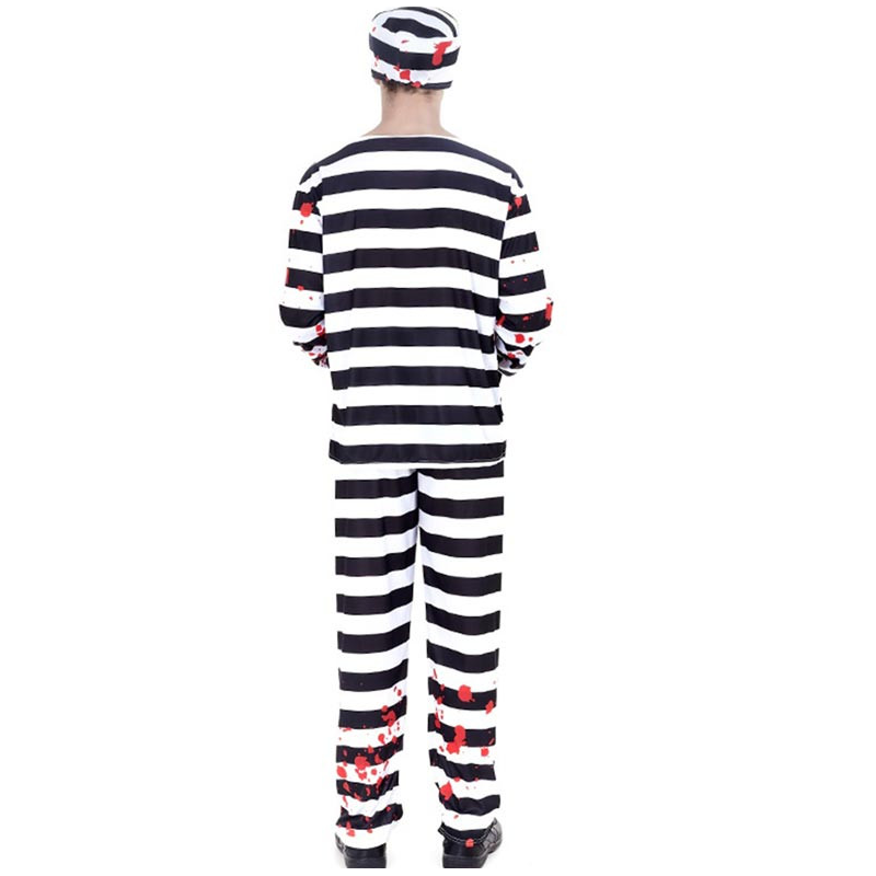 Disfraz Preso Sangriento Talla M